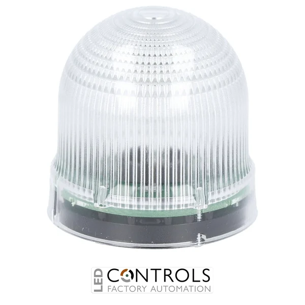 8LB6GLM8 - SIGNAL BEACON WHITE BLINK.24-230VAC