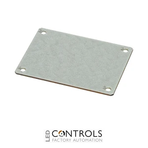 9512012 Fibox TM 0812 Mounting plate, for enclosures: 120x80x55-120x80x90