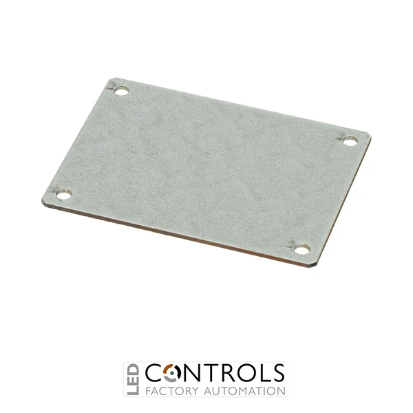 9512012 Fibox TM 0812 Mounting plate, for enclosures: 120x80x55-120x80x90