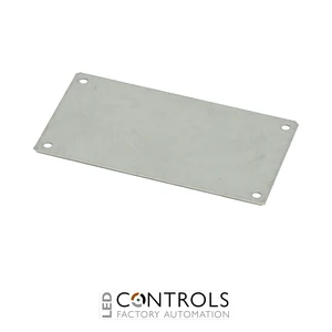9512013 Fibox TM 0816 Mounting plate, for enclosures: 160x80x55-160x80x95