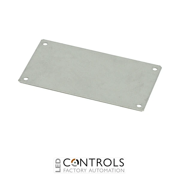 9512013 Fibox TM 0816 Mounting plate, for enclosures: 160x80x55-160x80x95