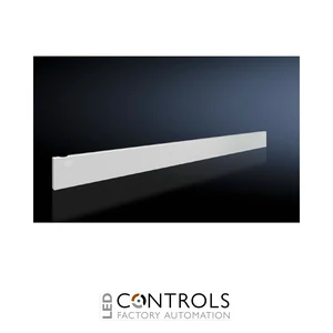 SV9682.330 Rittal Front trim panel bottom IP54 WH: 1000x100mm
