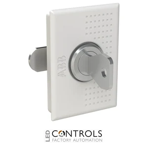 2CPX031412R9999 ABB UZT3 Standard Enclosure Door Lock with 2 Keys - image 3
