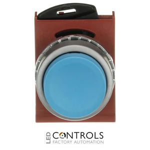 1SFA184016R9004 ABB P9MPNLS P9M Blue Extended Momentary Pushbutton