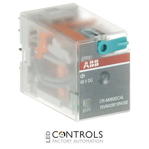 1SVR405613R4300 ABB CR-M060DC4L Pluggable Relay 4 C/O 60 V DC - image 3