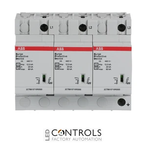2CTB815710R4700 ABB OVR T1-T2 3L 12.5-440s P QS Type 1 + Type 2 Surge Protective Device