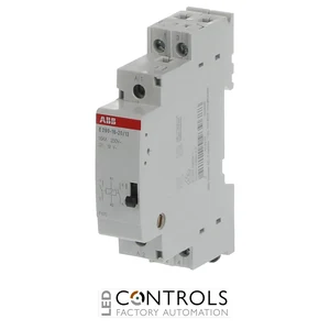 2TAZ312000R2052 ABB E290-16-20/12 Latching Relay 2NO 16 A 12 V AC - image 2