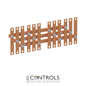 2CPX060441R9999 ABB ZH212 320A 20 x 5mm Busbar - image 3