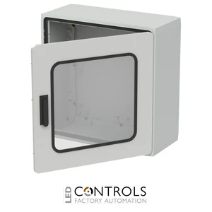 4TBP833853C0100 ABB 833853 PolySafe IP54 Electrical Enclosure 750 x 750 x 320 mm with Inspection Window - image 2