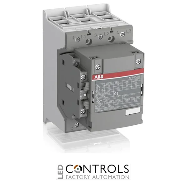 1SFL467001R1111 af146-30-11-11 75kw/146 amp 24-60v 50/60hz-dc ABB Contactor