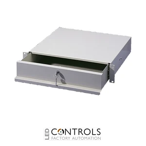 DK7282.035 Rittal Drawer 2 U For a 482.6mm (19") attachment level