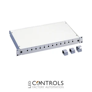 DK7241.005 Rittal Fibre-optic splicing box 1 U For D: 302mm without pull-out