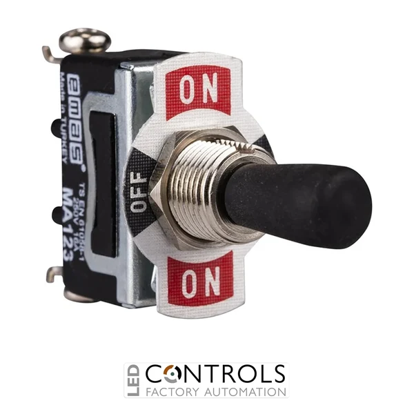 EMAS MA123 EMAS HANDLE SWITCH DOUBLE (ON-OFF-ON)