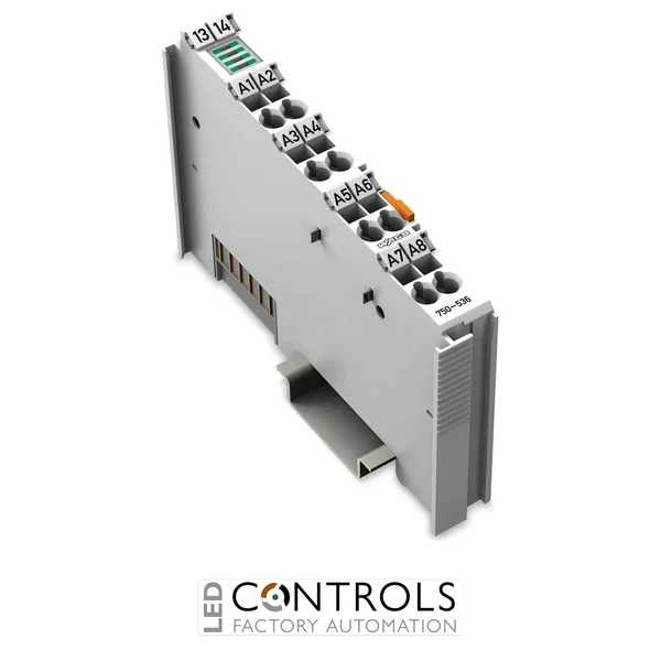 Wago 750-536 8Do, 24 Vdc 0.5A Lss
