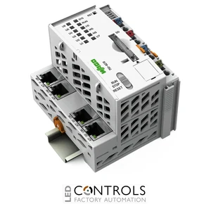 Wago 750-8210 PFC200 4 ETHERNET serial G2