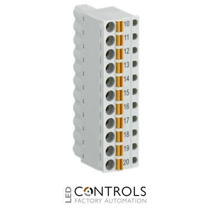 ABB ta565-11/l444711:s500,terminal block,f/f,11 spr pack of 6