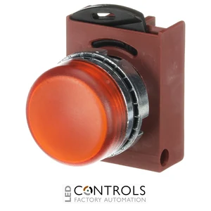 1SFA184795R9009 ABB P9MLAD Orange Pilot Light - image 2