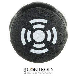 1SFA619600R6316 ABB CB1-631B Black Pulsating Buzzer 110–130 V AC