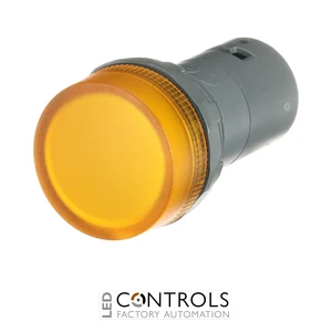 1SFA619403R5133 ABB CL2-513Y Yellow LED Pilot Light 110-130 V AC - image 2