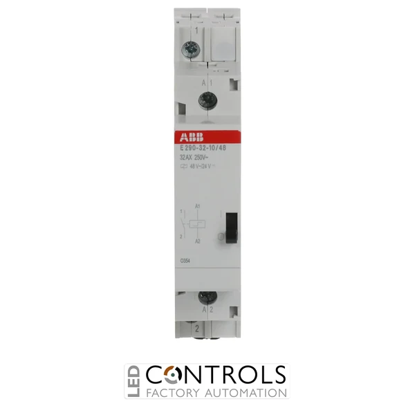 2TAZ322000R2031 ABB E290-32-10/48 Latch Relay 1NO 32A