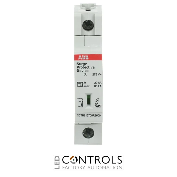 2CTB815708R1200 ABB OVR T2 80-275s P QS Type 2 Surge Protection Device