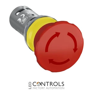 1SFA619550R1021 ABB CE4T-10R-20 Compact Emergency Stop 40 mm