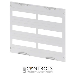 2CPX062816R9999 ABB AS23 Slotted Cover 500 x 450 mm 2PW - image 2