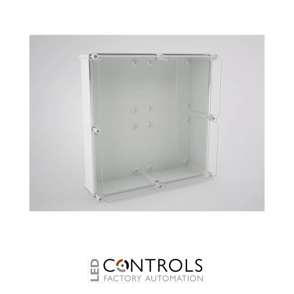 CA-66A Safybox with a High Clear Lid 540Hx540Wx205D