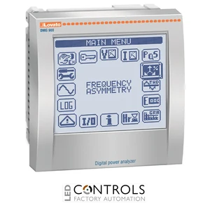DMG900 - FLUSH MOUNT DIGITAL METER 96X96 100-440V
