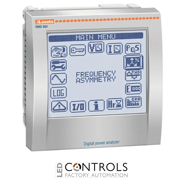 DMG900 - FLUSH MOUNT DIGITAL METER 96X96 100-440V