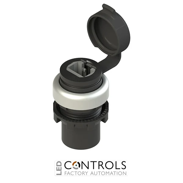 E2 1RJ459AAK Pizzato RJ45 socket EROUND series