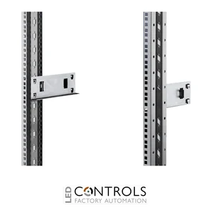SR1962.200 Rittal Slide rails for equipment with max. depth 190mm