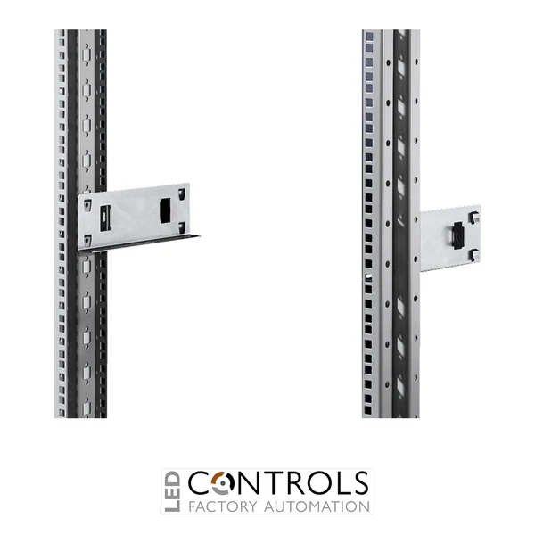 SR1962.200 Rittal Slide rails for equipment with max. depth 190mm