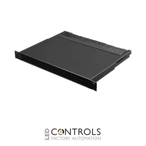 SK3301.391 Rittal Air duct For horizontal air flow H: 1 U depth-variable 223 - 356mm