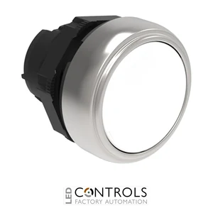 LOVATO LPCB108 WHITE FLUSH PUSH-BUTTON