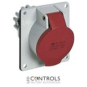 PEM3265PI Ilme Panel mounted inclined 32 amp 415 volt 5 pole IP44