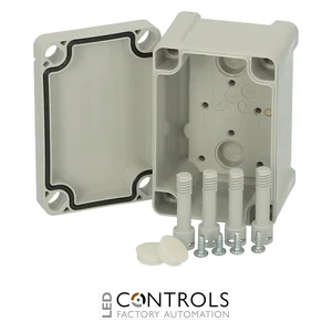 5824038 Fibox TPC 090706 Enclosure, Polycarbonate Grey cover