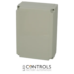 6011327 Fibox PC 200/100 HG Enclosure, Polycarbonate High base, grey cover
