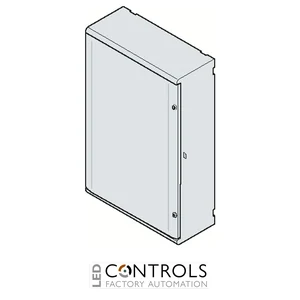 1SL0201A00 ABB Gemini Size 1 IP66 Enclosure with Opaque Door
