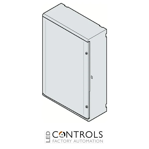 1SL0202A00 ABB Gemini Size 2 IP66 Switchboard with Opaque Door
