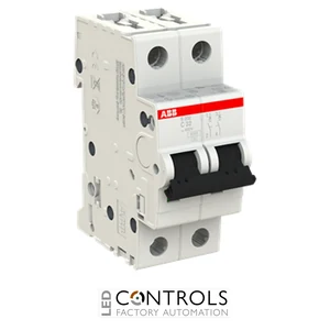 S202-C32 Miniature Circuit Breaker - 2P - C - 32 A - image 2