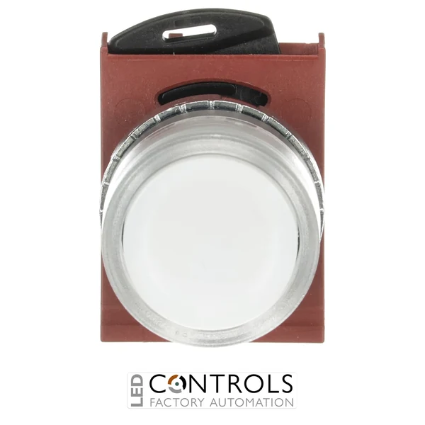 1SFA184497R9105 ABB P9MPLBGD White Illuminated Momentary Pushbutton