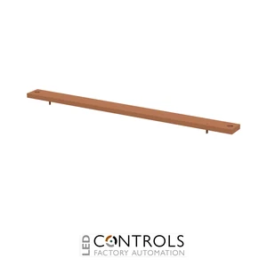 2CPX041513R9999 ABB ZXM1034 NH 40x10mm Busbar 4PW - image 2
