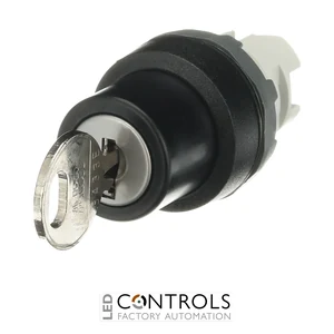 1SFA611283R1003 ABB M3SSK1-103 3-Position Maintained Key Selector Switch - image 2