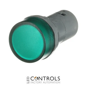 1SFA619403R5152 ABB CL2-515G Compact Green LED Pilot Light 110–130 V DC - image 2