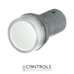 1SFA619403R5208 ABB CL2-520C Compact Clear LED Pilot Light 220 V DC - image 2
