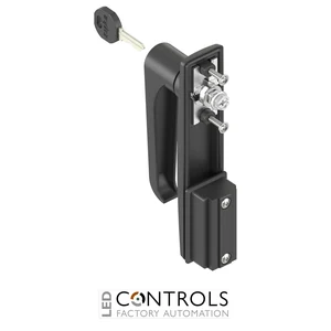 2CPX010487R9999 ABB TZ503 Latch Handle & Plate with Lock