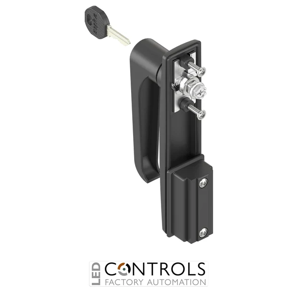 2CPX010487R9999 ABB TZ503 Latch Handle & Plate with Lock