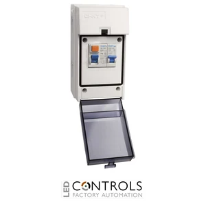 a29800 chint Shower consumer unit ip65 rated fuse box 63a rcd 1x40a mcb