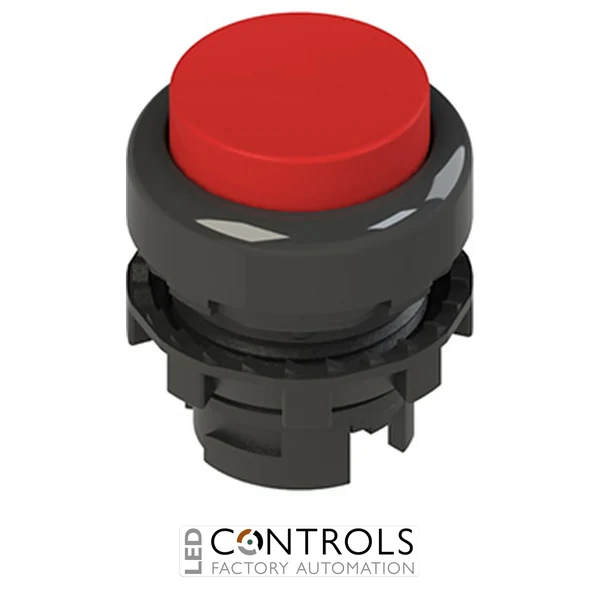 E2 1PL1S3210-T6 Pizzato Illuminated red projecting pushbutton